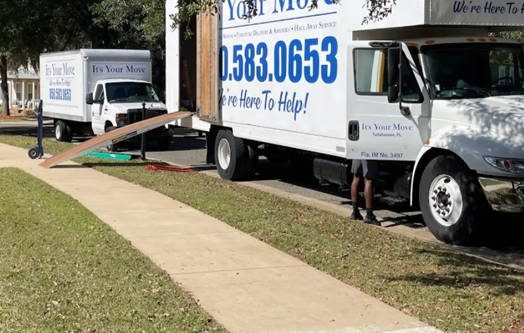 movers in Tallahassee - It's Your Move